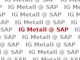 IG Metall @ SAP