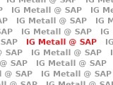 IG Metall @ SAP