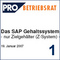 Das SAP-Gehaltssystem, Info v. 19.1.2007