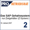 VorschaubildDas SAP-Gehaltssystem, Info v. 19.1.2007