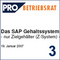 Das SAP-Gehaltssystem, Einladung zur Gerichtsverhandlung 28.3.07