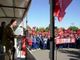 4000 beom Warnstreikauftakt bei HDM