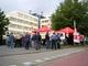 Telekom Heidelberg im Streik