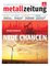 Mitgliederzeitung metallzeitung 08/2008