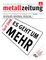 Mitgliederzeitung metallzeitung 10/2008