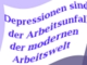 Wie sehen die Arbeitsunfälle der modernen Arbeitswelt aus?