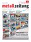 Mitgliederzeitung metallzeitung 02/2010