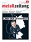 Mitgliederzeitung metallzeitung 05/2010