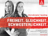 Internationaler Frauentag 2012: Freiheit. Gleichheit. Schwesterlichkeit.