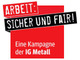 Arbeit: Sicher und Fair!