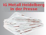 IGmetall in der Presse