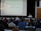 Delegiertenversammlung Foto: IG Metall Heidelberg