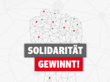 Solidaritaet gewinnt!