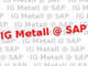 IG Metall @ SAP